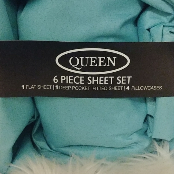 Bamboo Essence Queen Apple Green Sheet Set - Picture 5 of 10